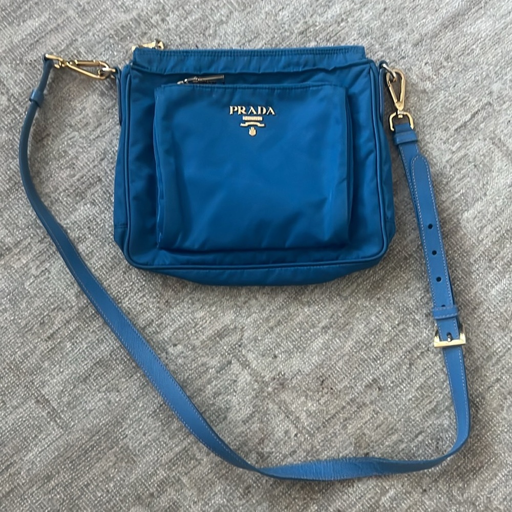 Authentic Prada Crossbody Bag